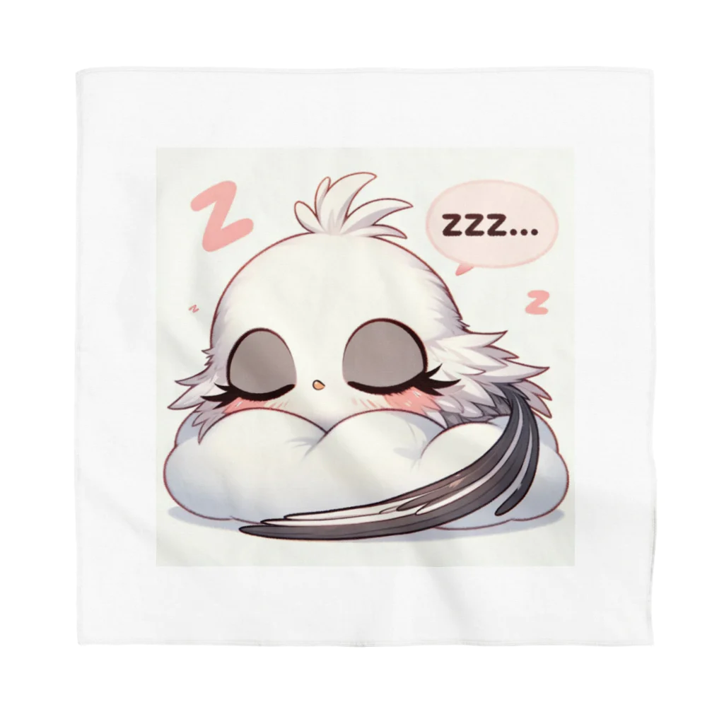 mimikkyu322のLong-tailed Tit 7 Bandana