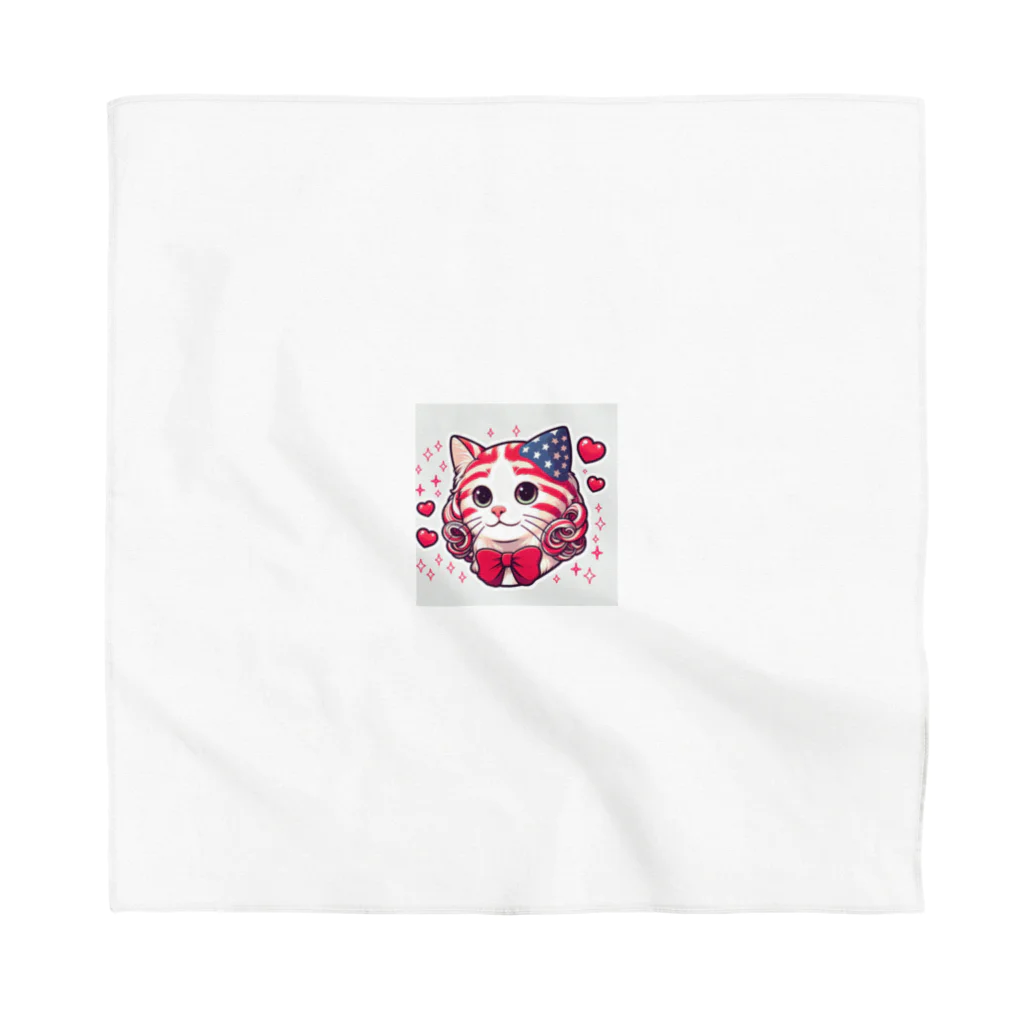 yasurin7000のアメリカンなアメリカンカール Bandana