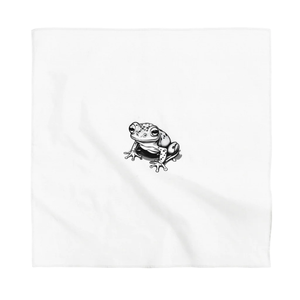 larva_frogのfrog Bandana