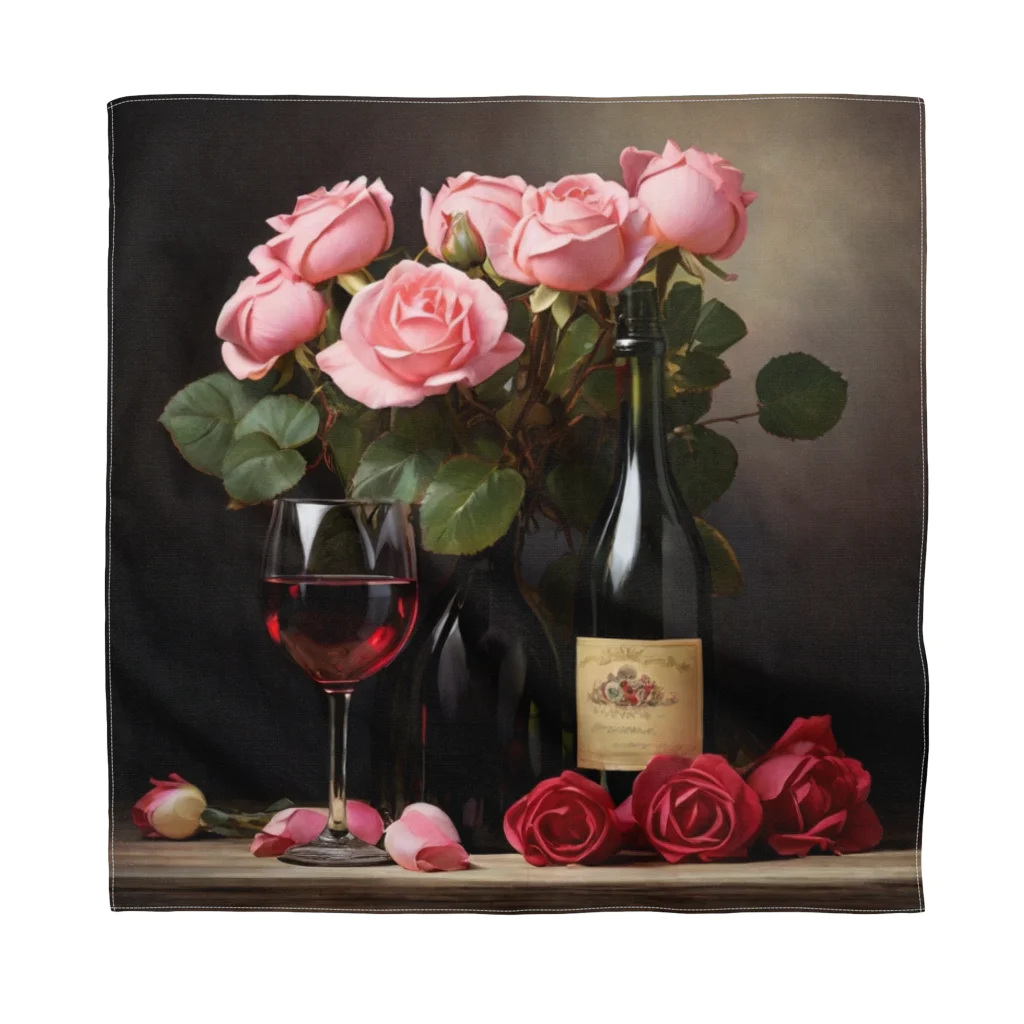 KINTA.MARIAのDays of Wine and Roses バンダナ