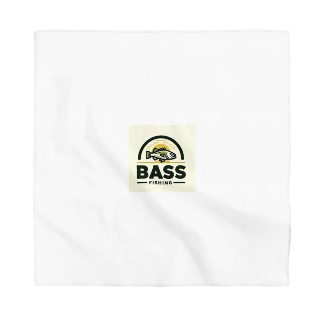 bassblocksのクラシカルバスロゴ Bandana