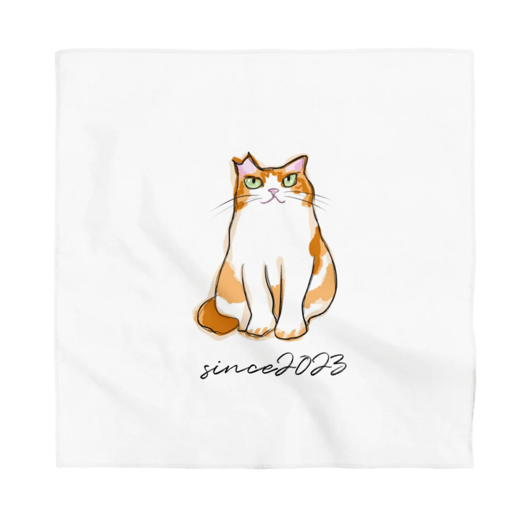 CAT♡CONのsince2023 Bandana