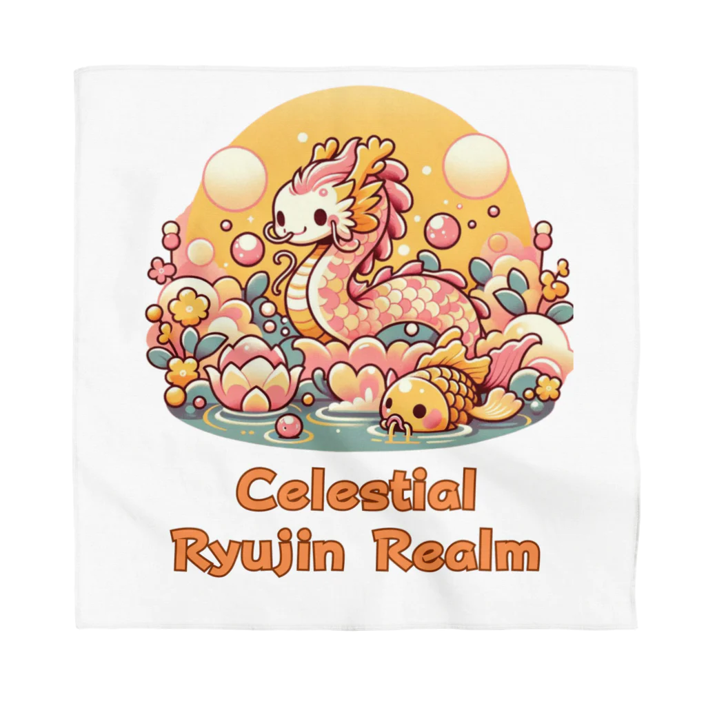 大江戸花火祭りのCelestial Ryujin Realm～天上の龍神社6 Bandana