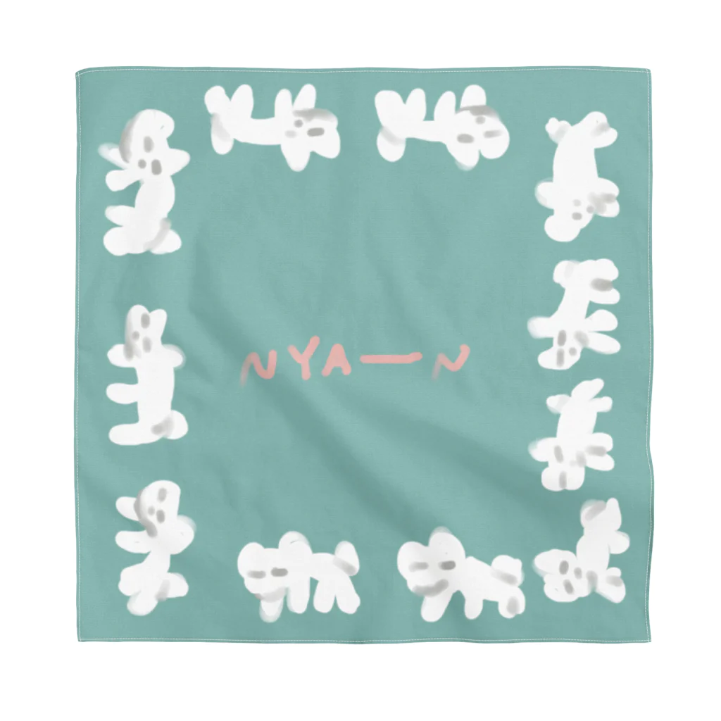 どんぶらのNYA-N Bandana