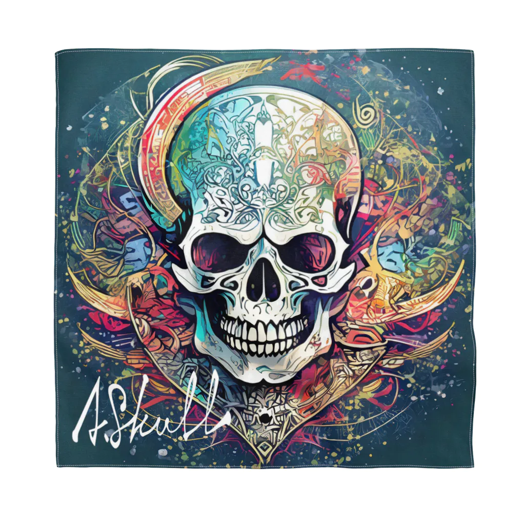 A.SkullのSkull_020 Bandana