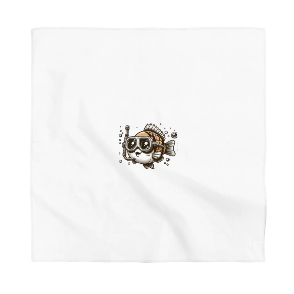 kyokingのダイビングフィッシュ Bandana