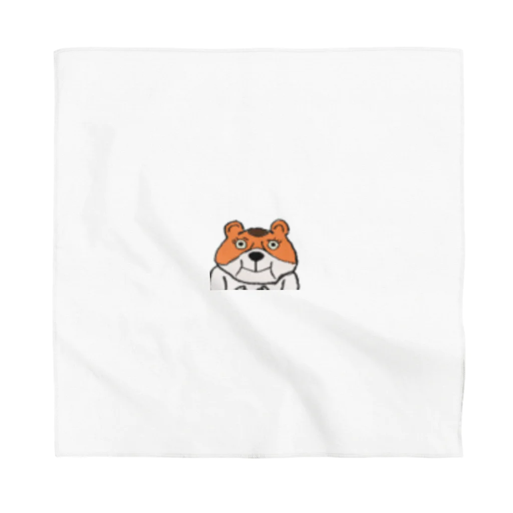 デカい公スターのおじハム Bandana