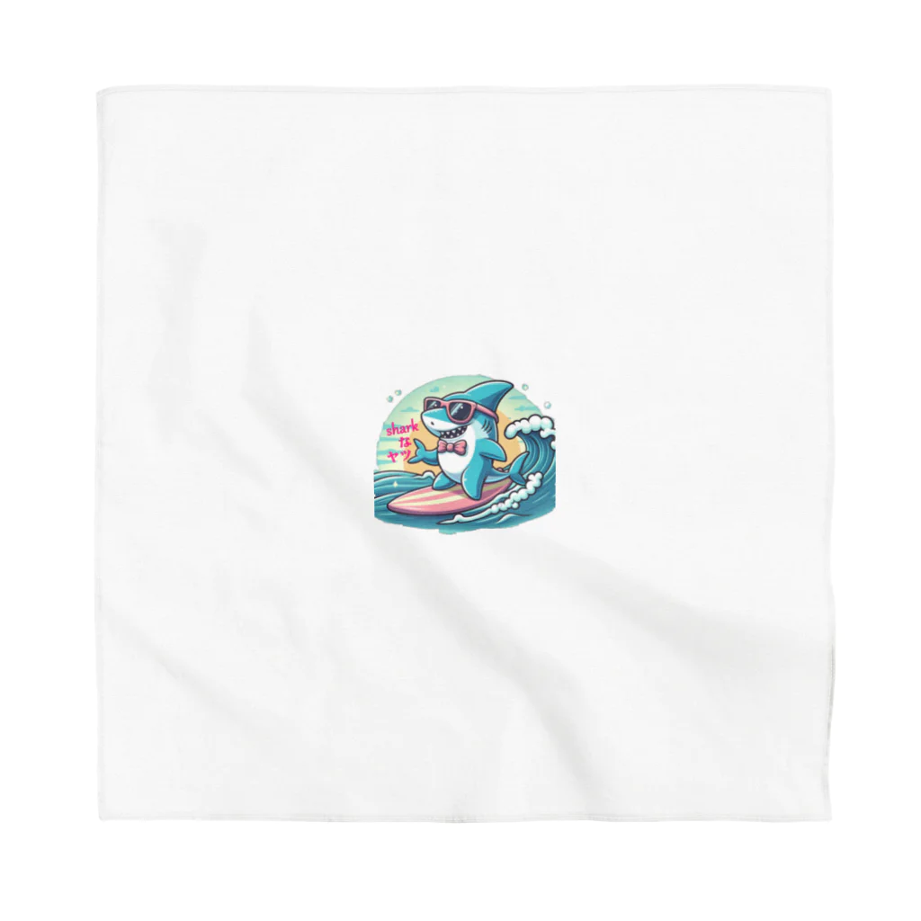 風来のSharkなヤツ Bandana