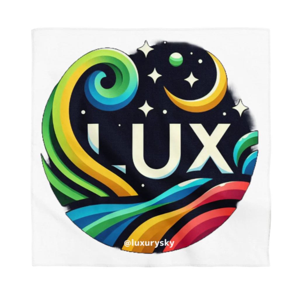 luxuryskydroneのluxace Bandana