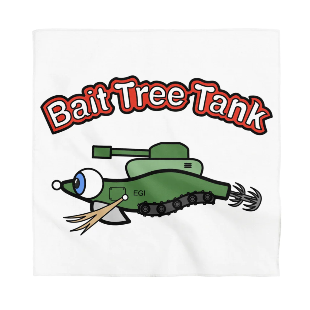 KyabettyのBait Tree Tank バンダナ