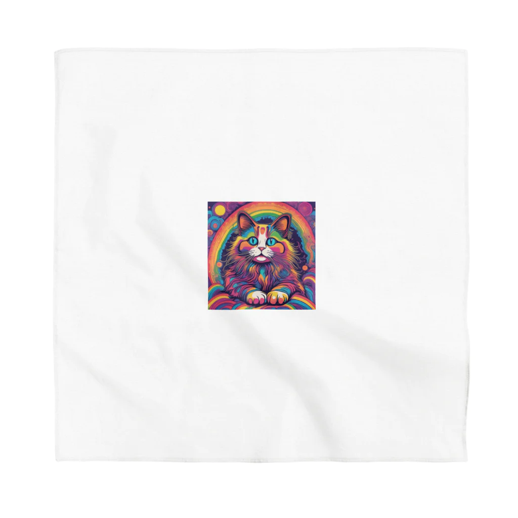 catsのアート猫 Bandana