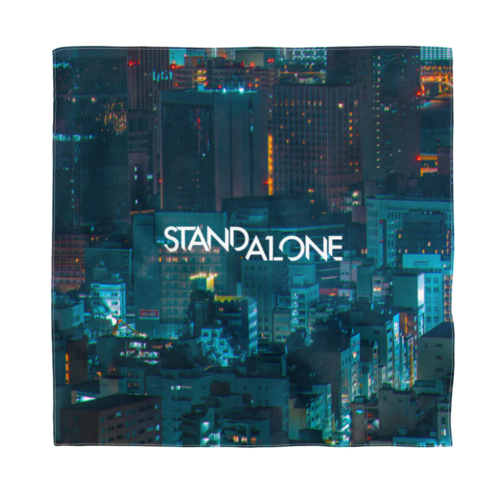 🦊キツネツキ🦊のSTAND A1_ONE 裏表紙 Bandana