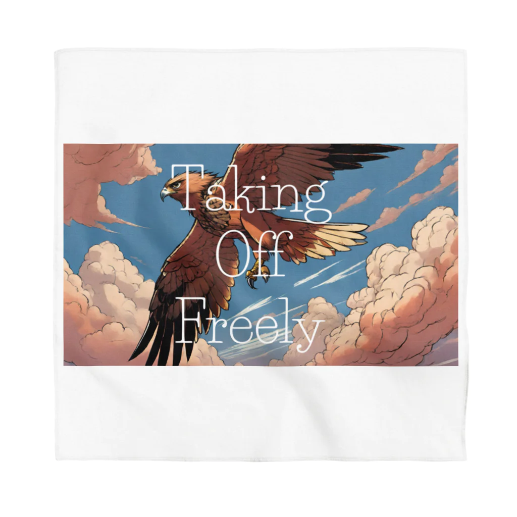 RN1990のTaking Off Freely バンダナ