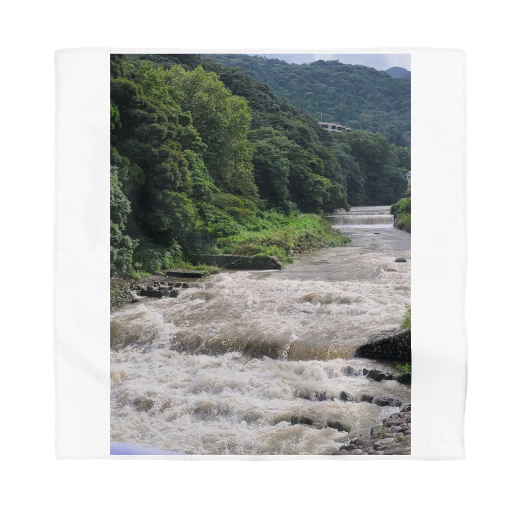 TACOIKAのHakone　RainyDay Bandana