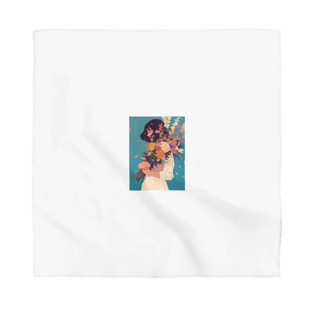 AQUAMETAVERSEの花束をあなたに　Hime  2530 Bandana