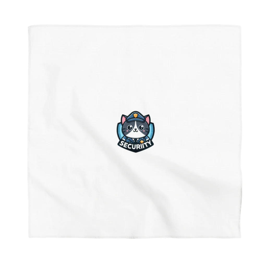 ikeikekeibiのミスターキャットガード Bandana