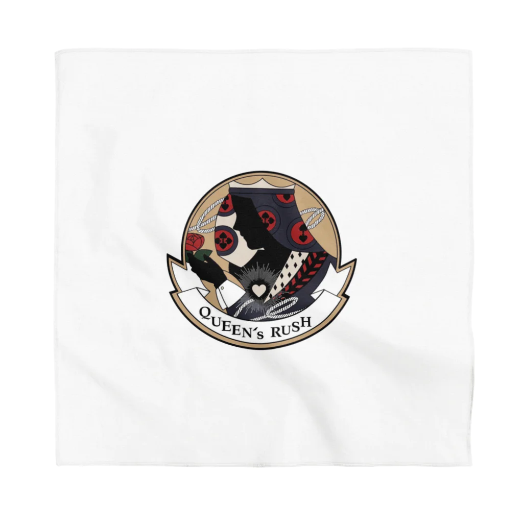 QUEEN’ｓRUSHのQUEEN'S RUSHショップロゴ Bandana