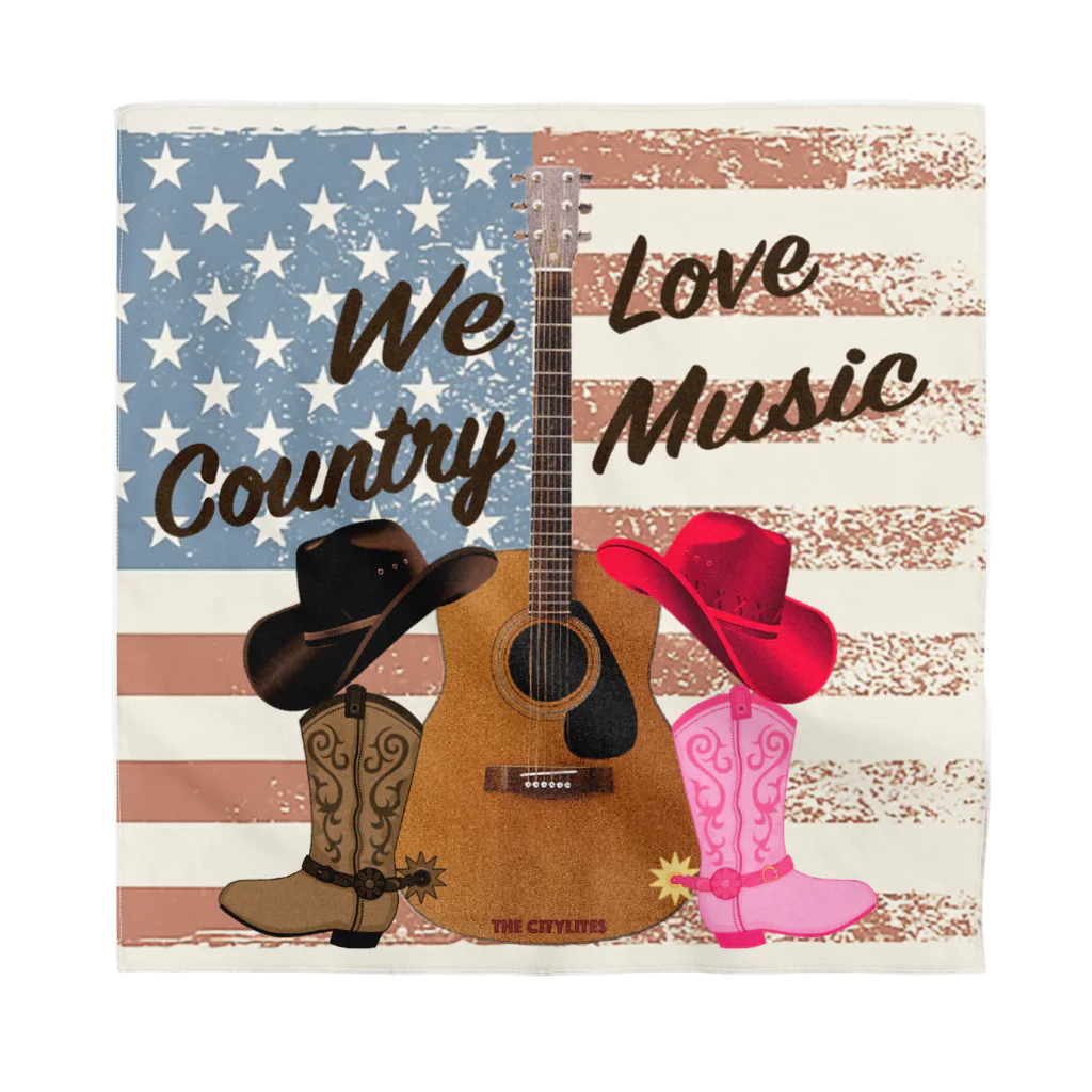 country music house !の2024 Country Music Bandana