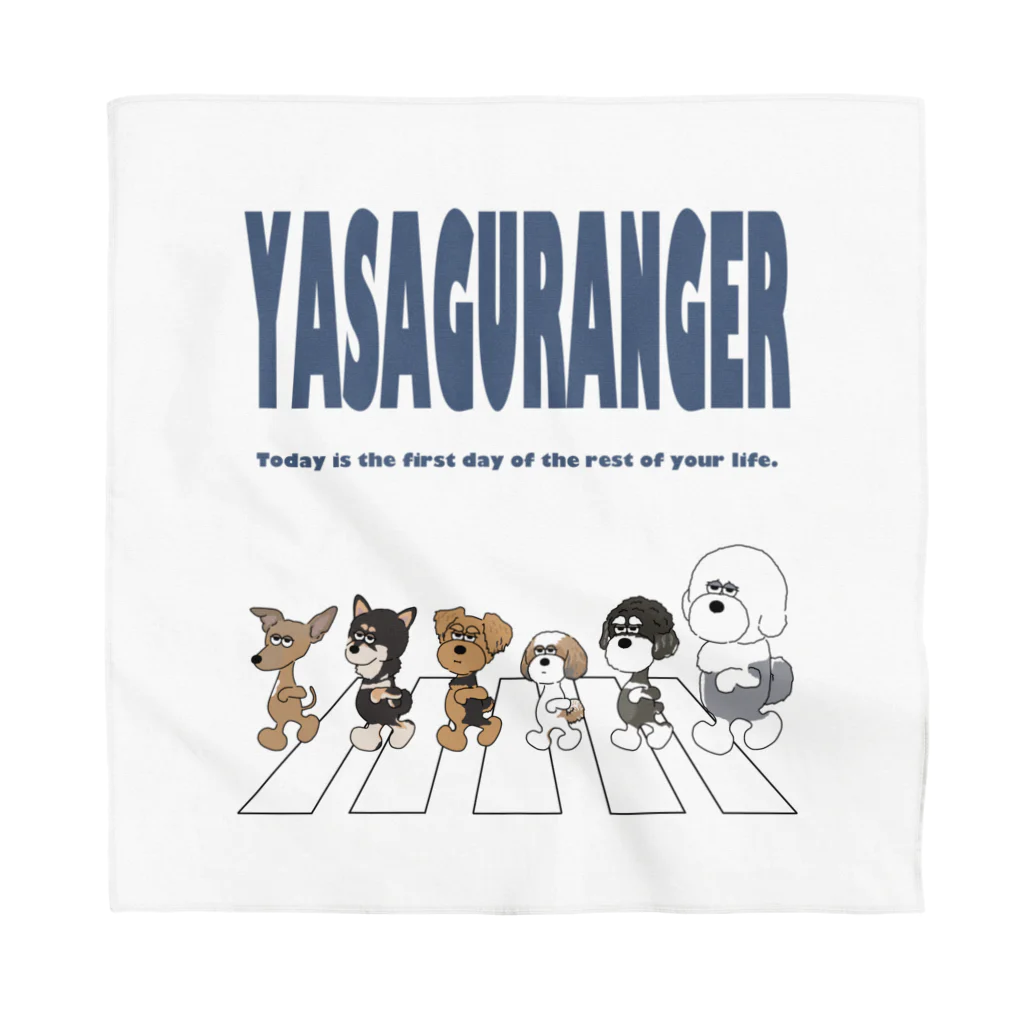 BOWWOWWOWのYASAGURANGER Bandana