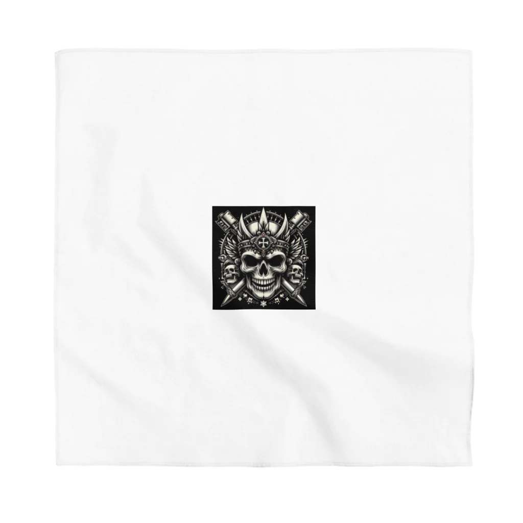 バッカスJPのスカル Bandana