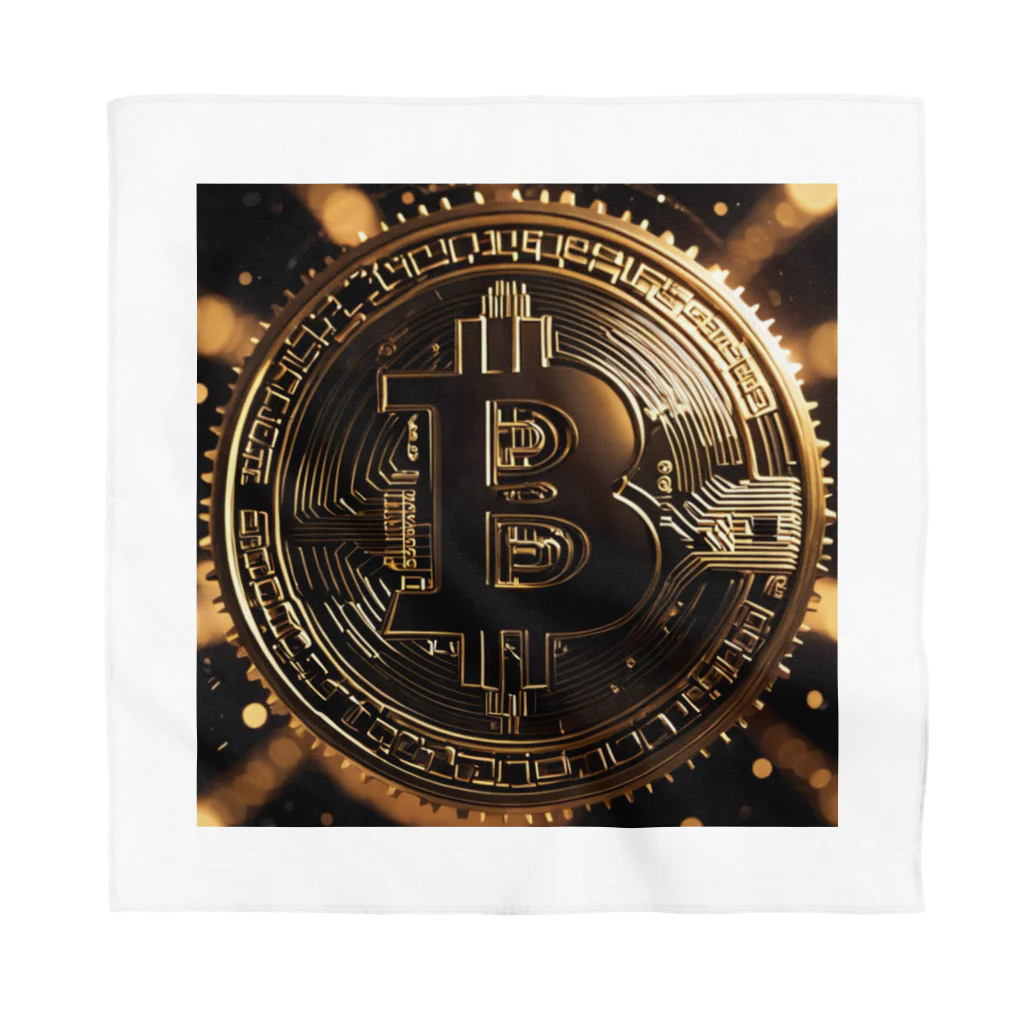 crypto-のビットコイン Bandana