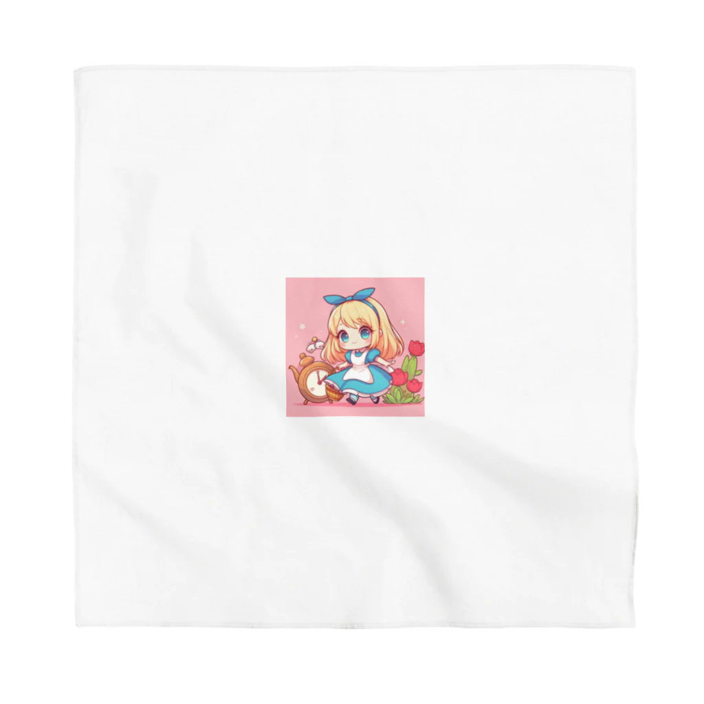 xsayaxの不思議の国のアリス少女 Bandana