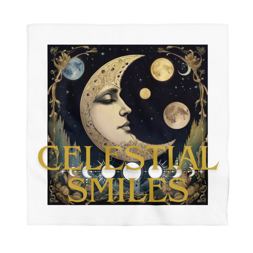 Mellow-Skyの「Celestial Smiles（天空の微笑み）」 バンダナ