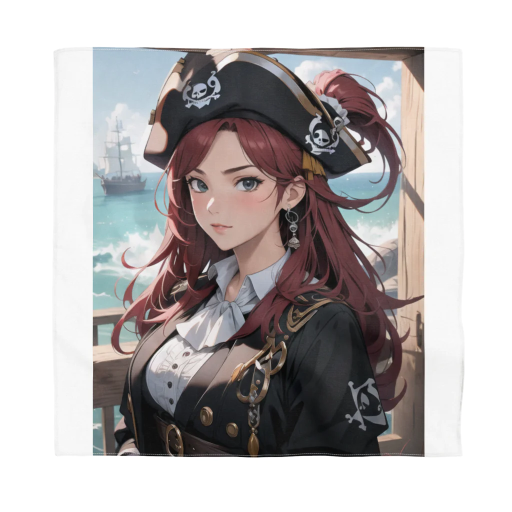 GOKURAKUのCaptainMarina Bandana