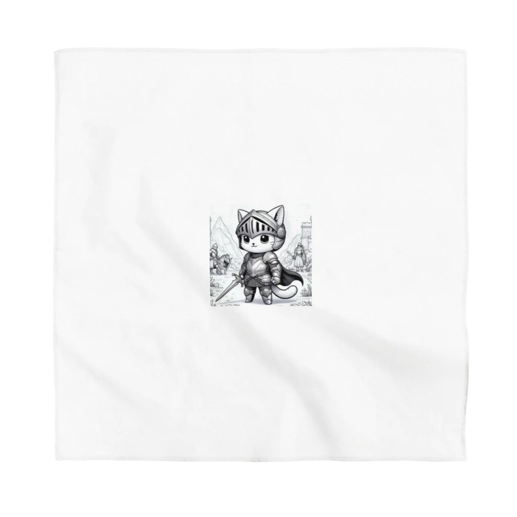 われらちきゅうかぞくのナイト キャッツ(Knight Cats) Bandana