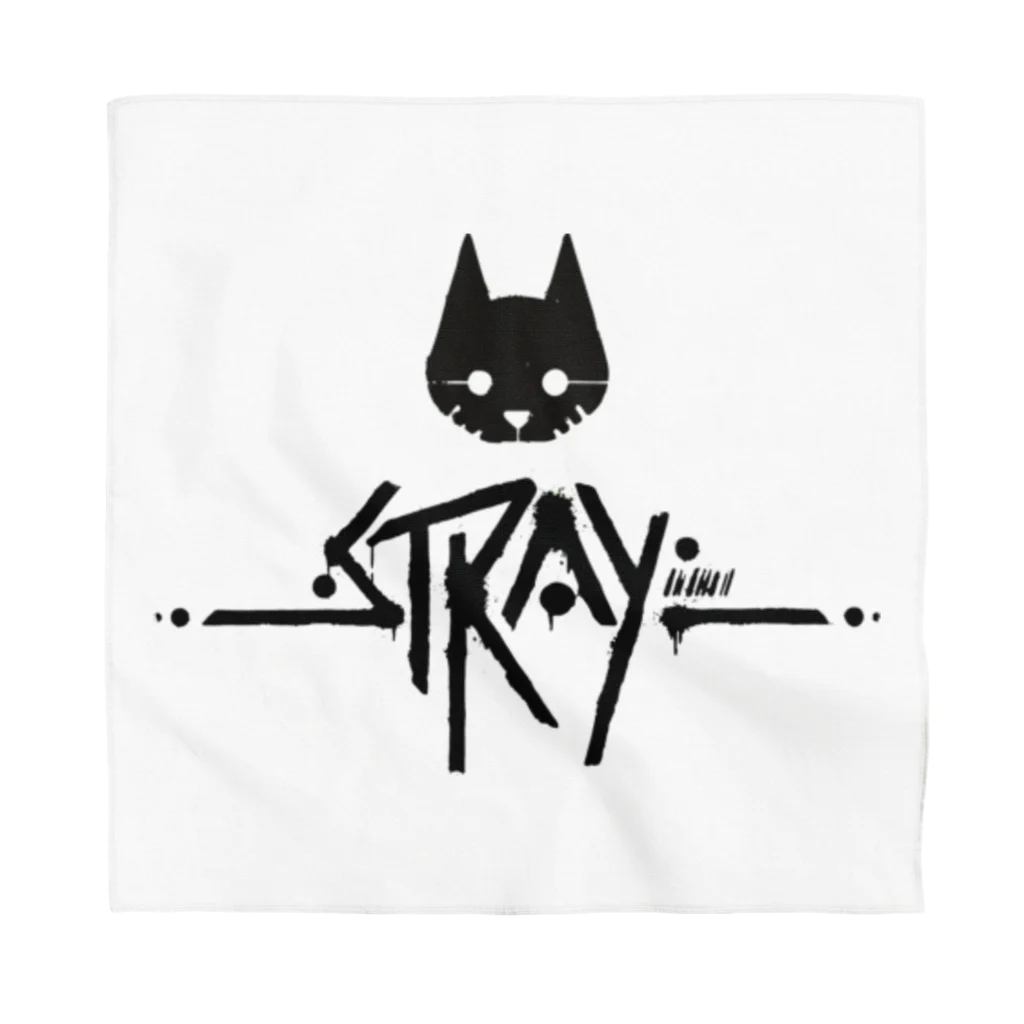 FangamerのStray × BlueTwelve Studio バンダナ