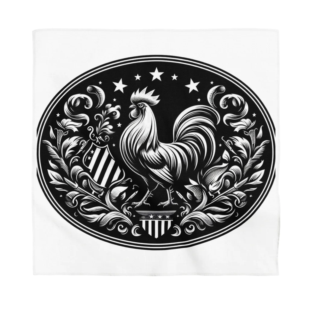Sergeant-CluckのFirst Northern Area Special Forces：第一北部方面特殊部隊 Bandana