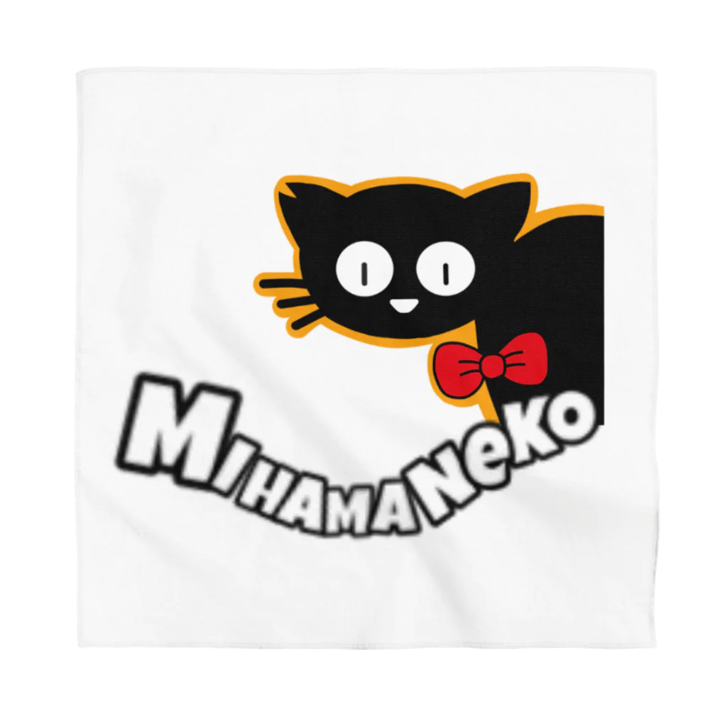 mihamaneko の美浜ねこ バンダナ