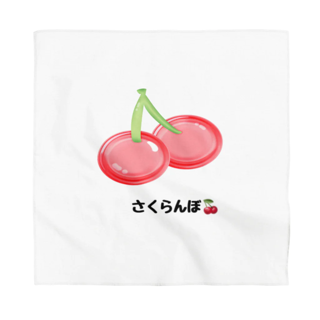 strawberry ON LINE STORE のさくらんぼグッズ Bandana