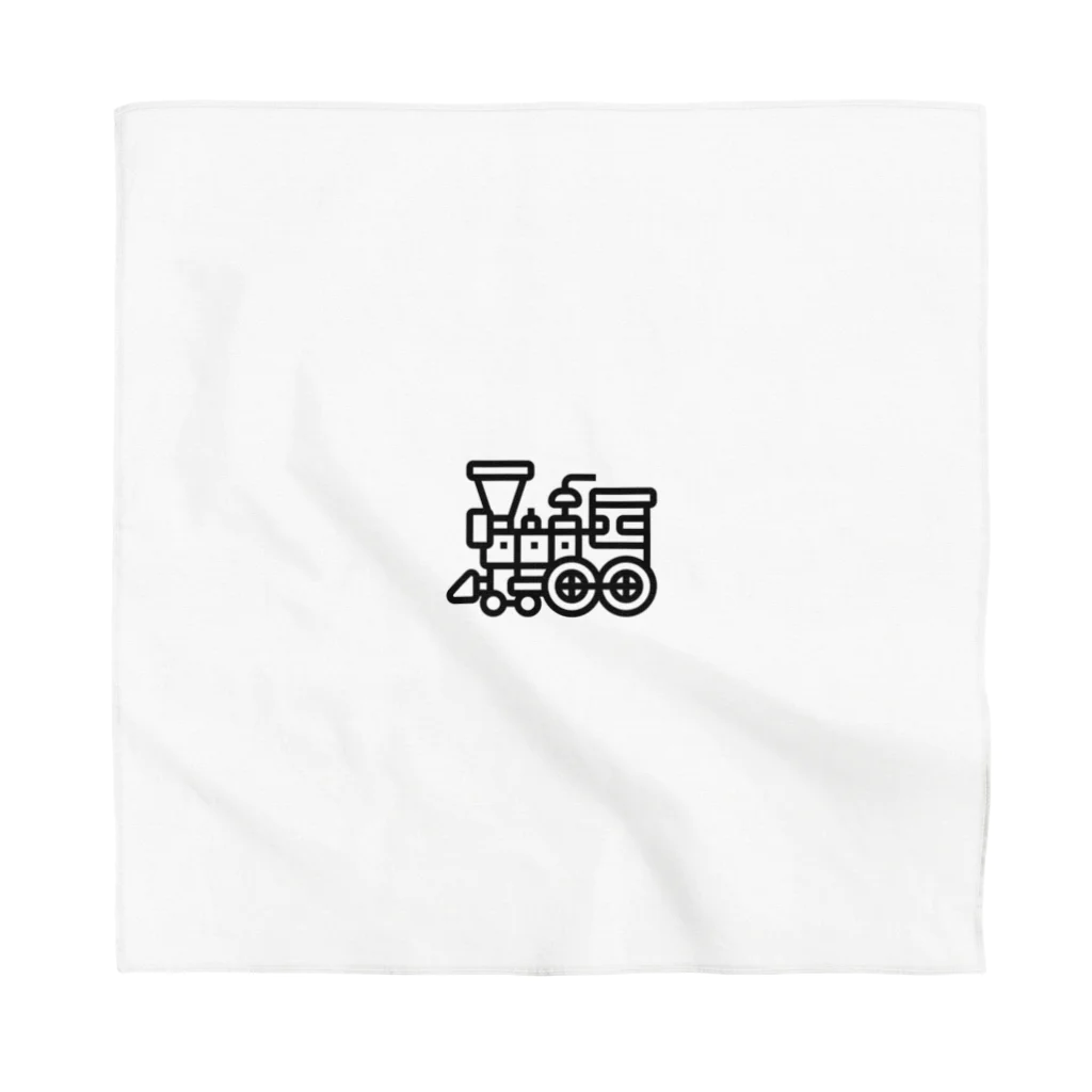 kouyou0625の機関車グッズ Bandana