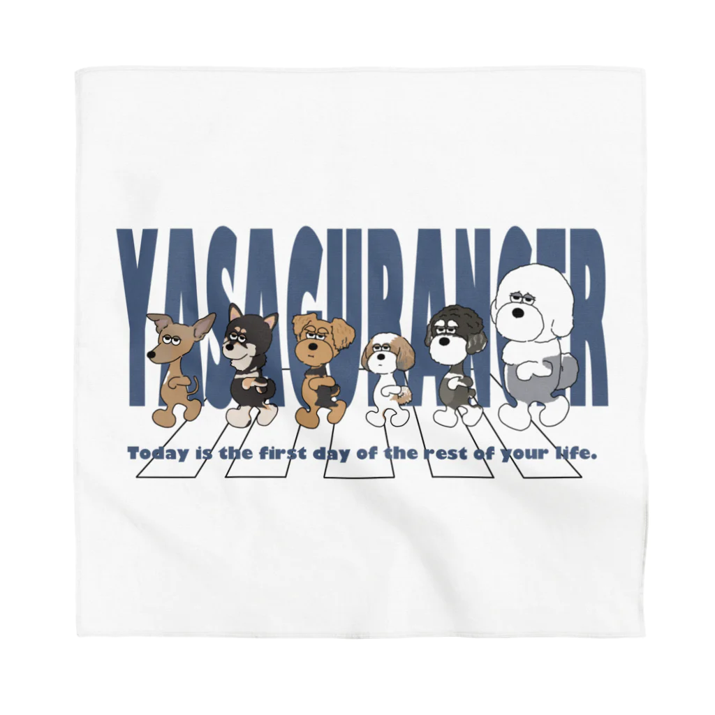 BOWWOWWOWのYASAGURANGER2 Bandana