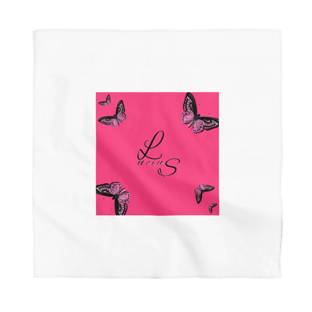 Lucius公式のLucius Bandana