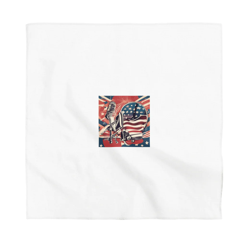 City swagのアメリカンボーダー Bandana