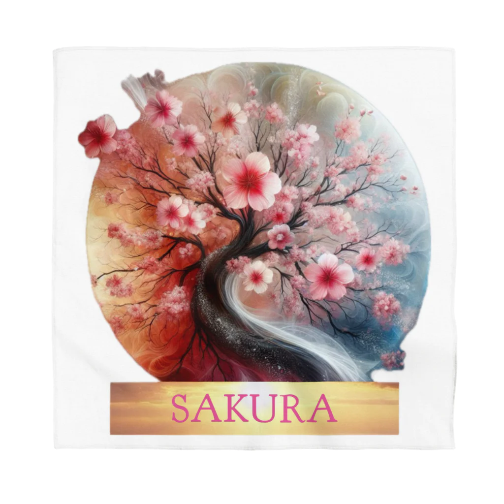 gates_of_heavenのSAKURA バンダナ