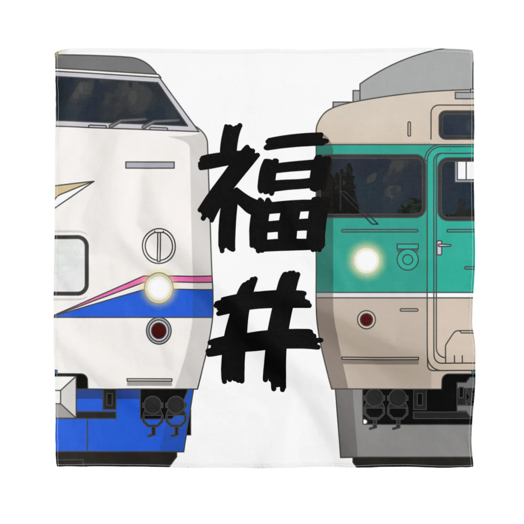 sushima_graphical_trains / SHI-DEの福井の列車No.1_485系1000番 / 113系7700番台 バンダナ