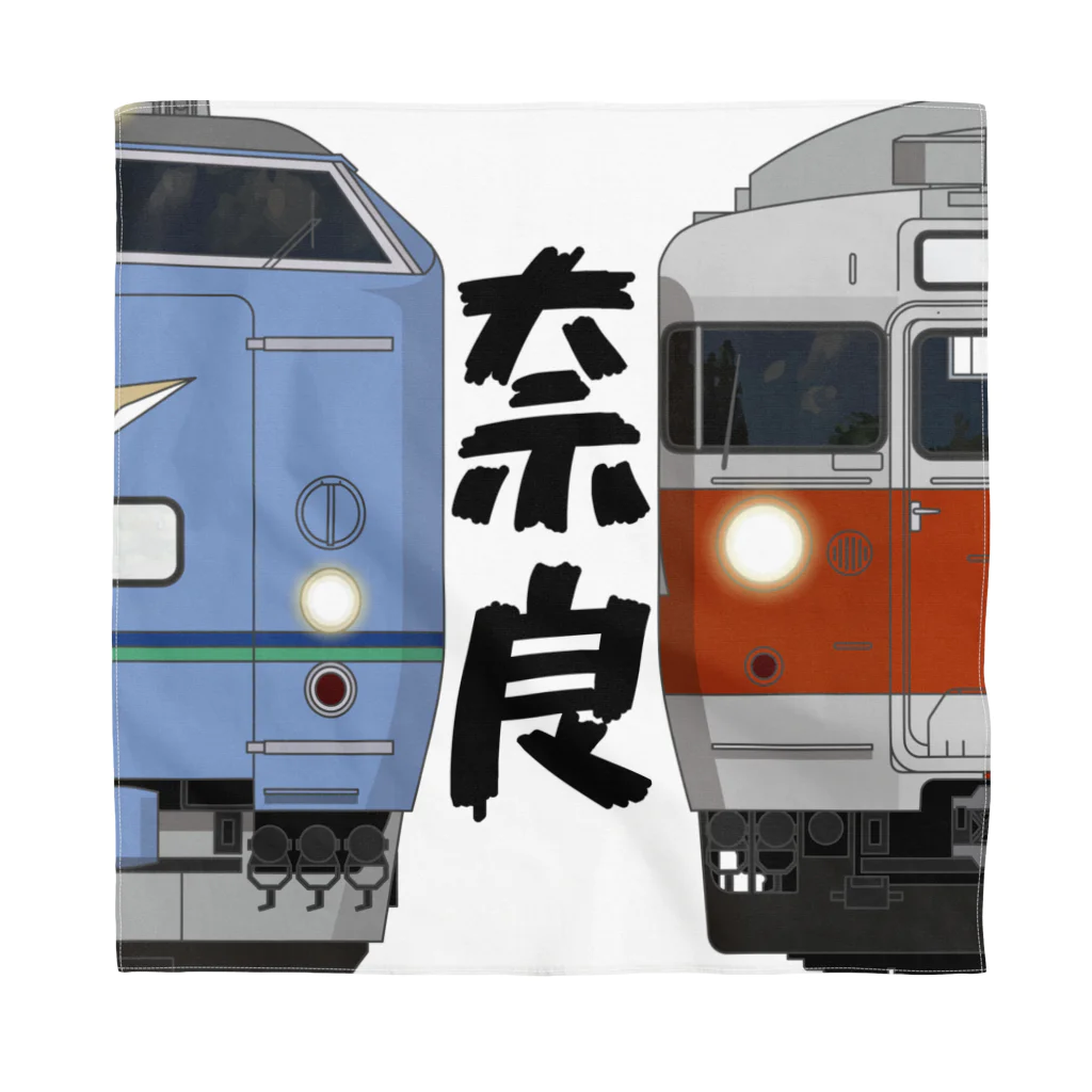 sushima_graphical_trains / SHI-DEの奈良の列車No.3_583系 / 113系 Bandana