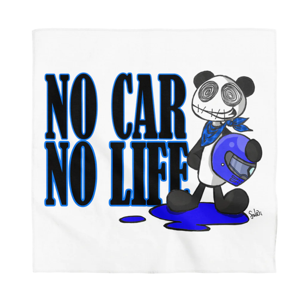 Selfish.One.Soul＝｛S.O.S｝のNO CAR　NO LIFE Bandana