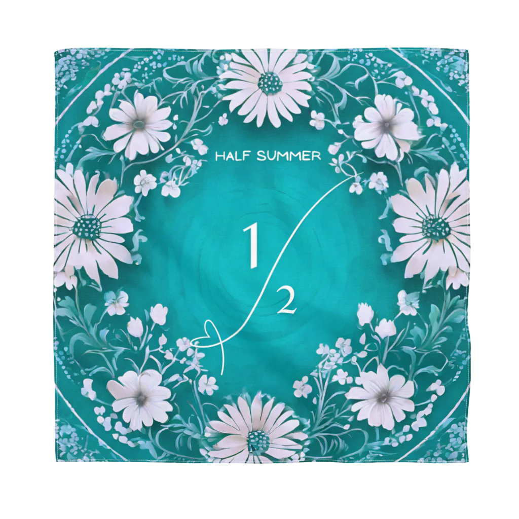 evening-fiveのHALF SUMMER 007 Bandana