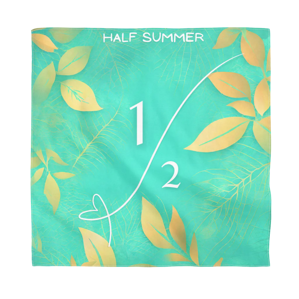 evening-fiveのHALF SUMMER 008 Bandana