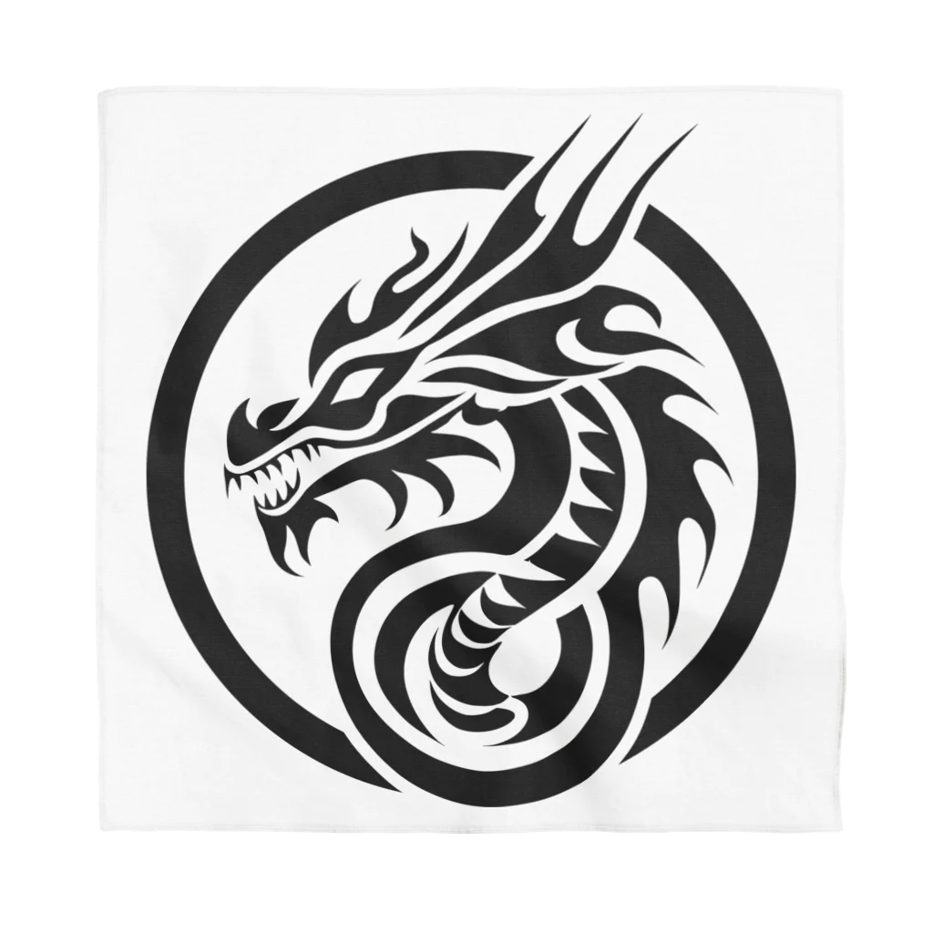 Ａ’ｚｗｏｒｋＳのドラゴンの紋章 Bandana