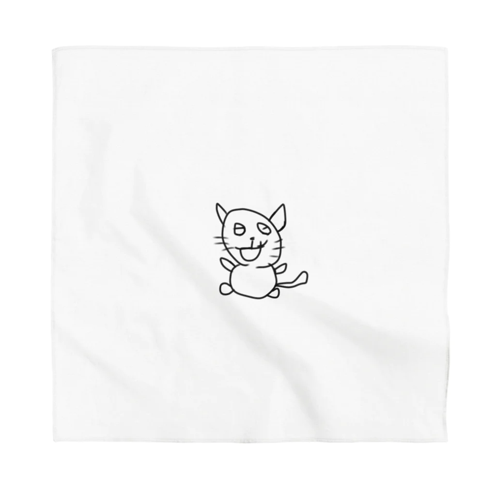 新時代ショップのきもいねこちゃん Bandana