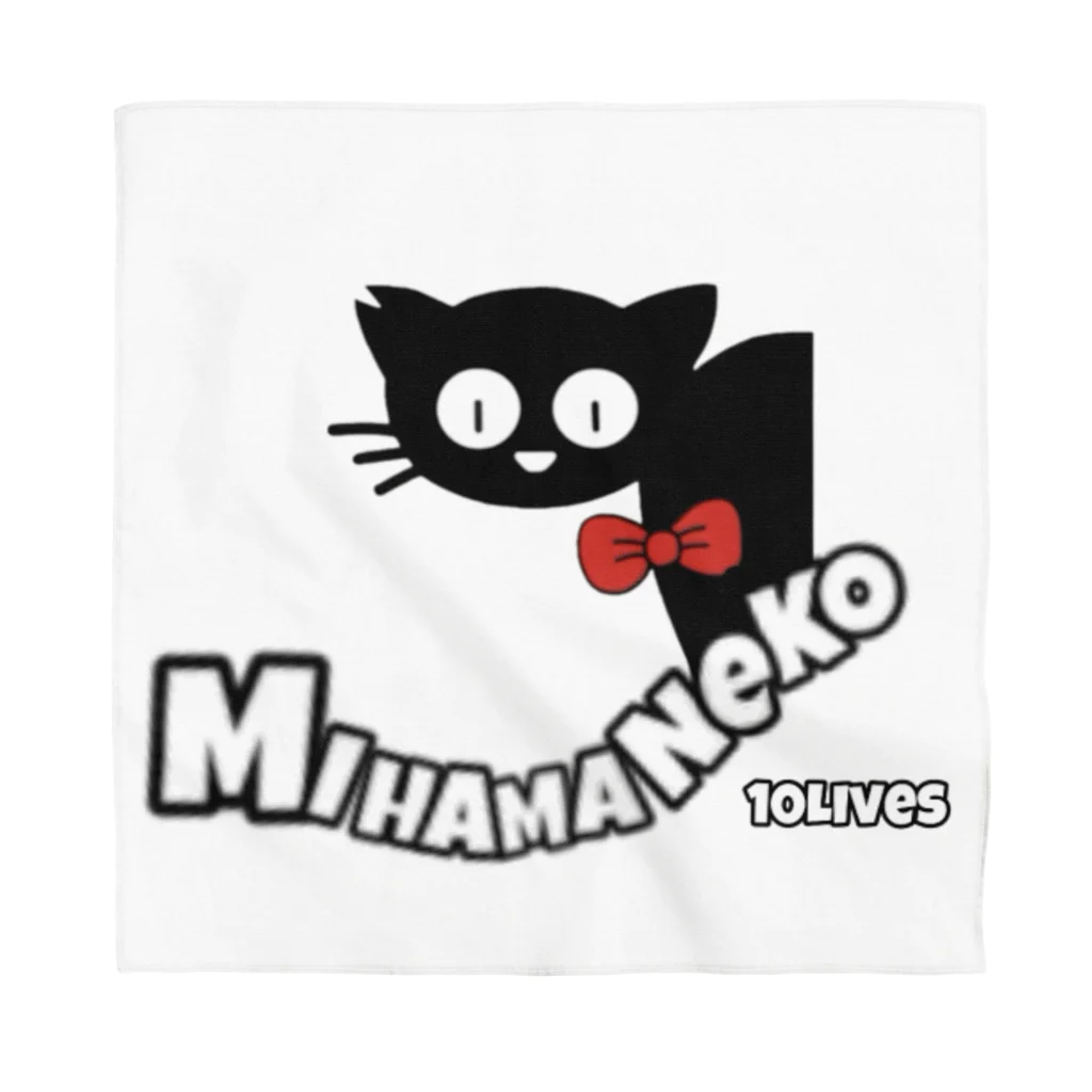 mihamaneko の美浜ねこオリジナル バンダナ