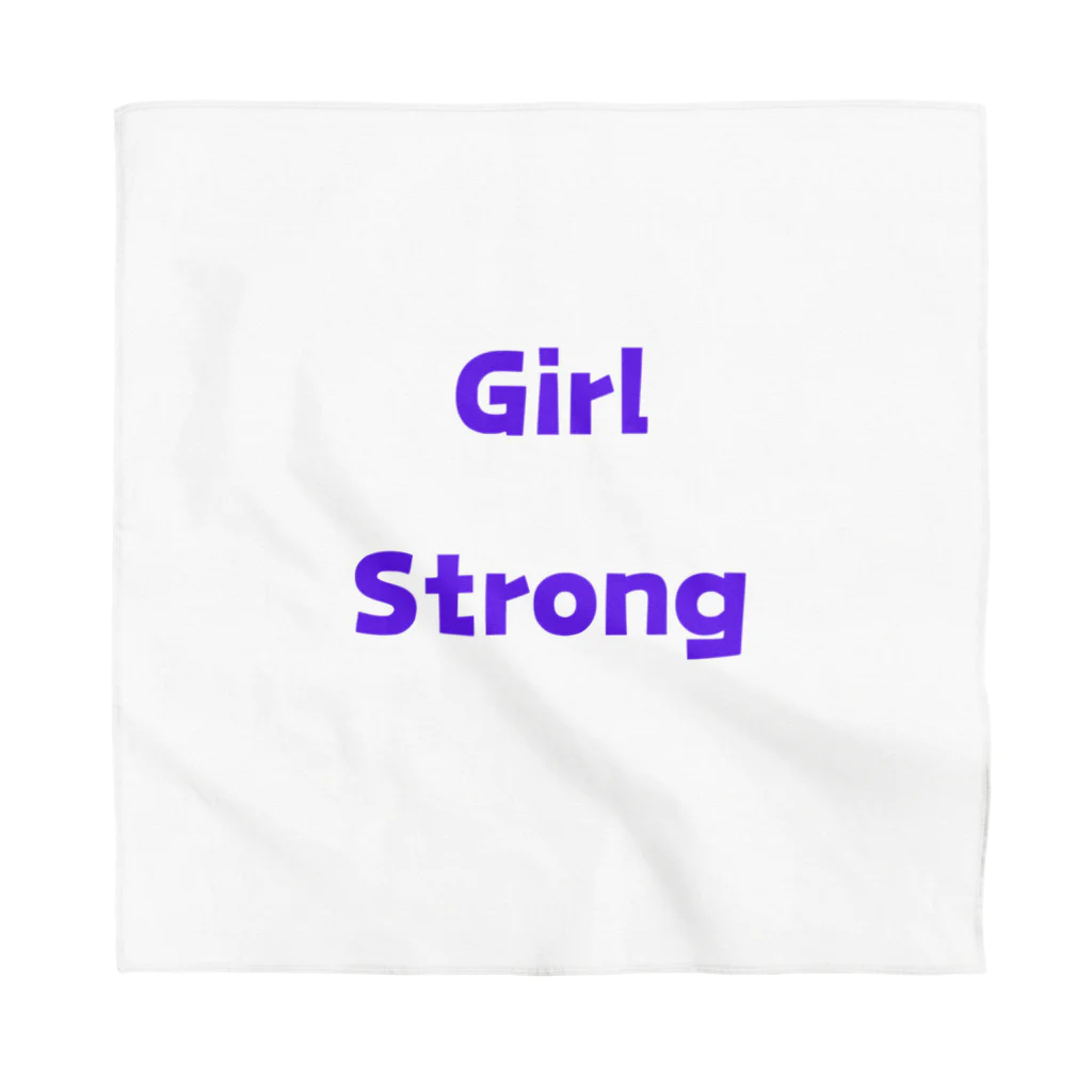 あい・まい・みぃのGirl Strong-強い女性を表す言葉 Bandana