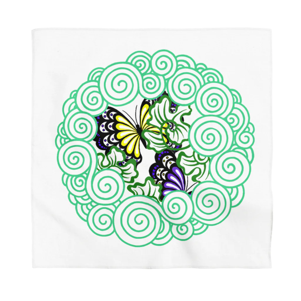 L-DORADOのJapanese butterfly  Bandana