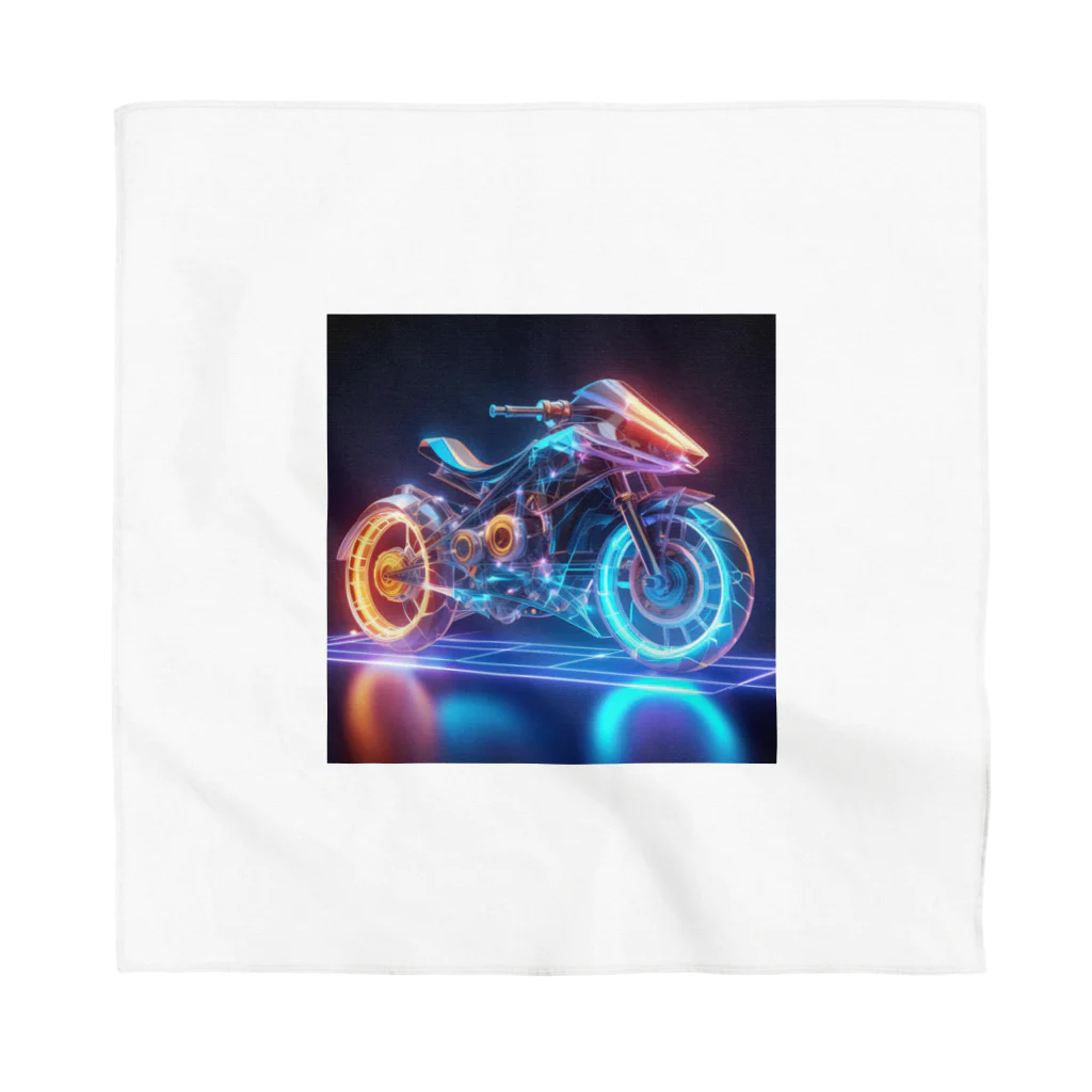 kenny777のバイクホログラム Bandana