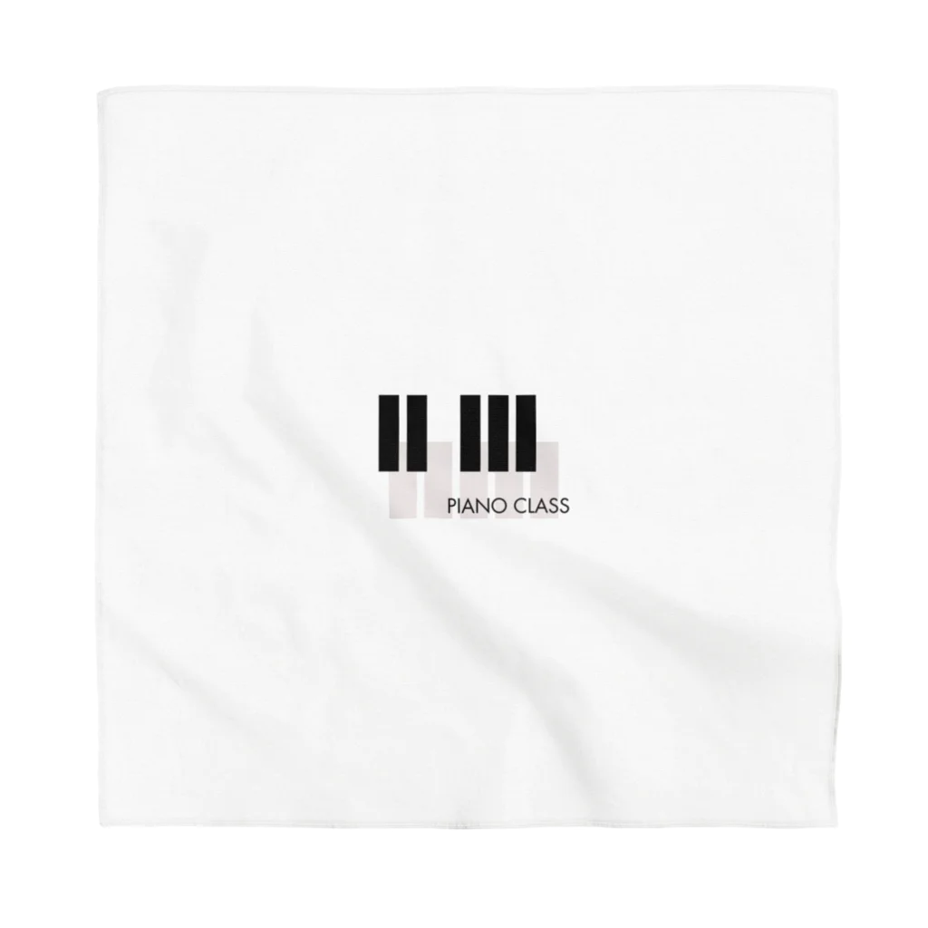 MIKA33のけんばんくんPIANO CLASS Bandana